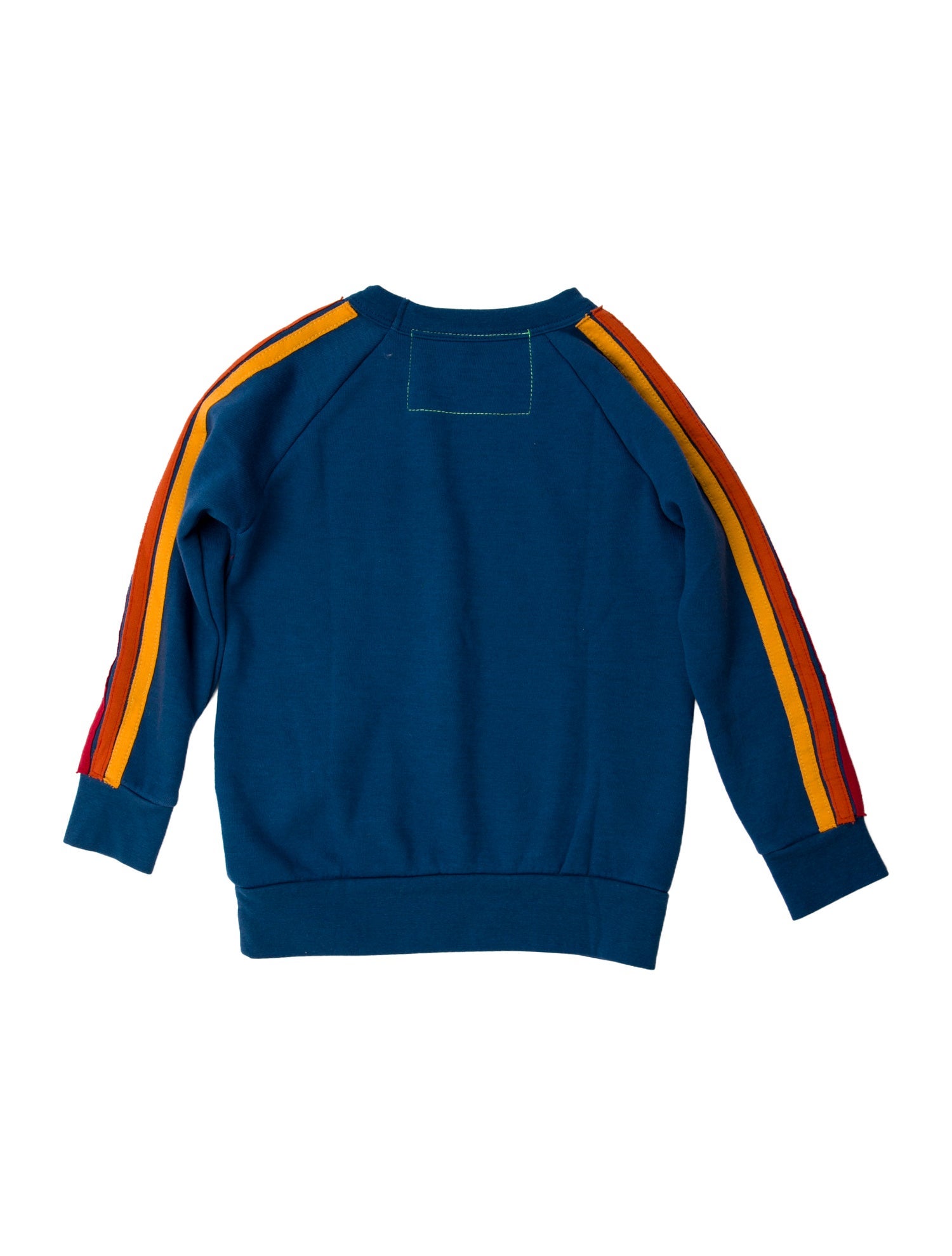 Aviator Nation Embroidered Crew Neck Long Sleeve Sweatshirt