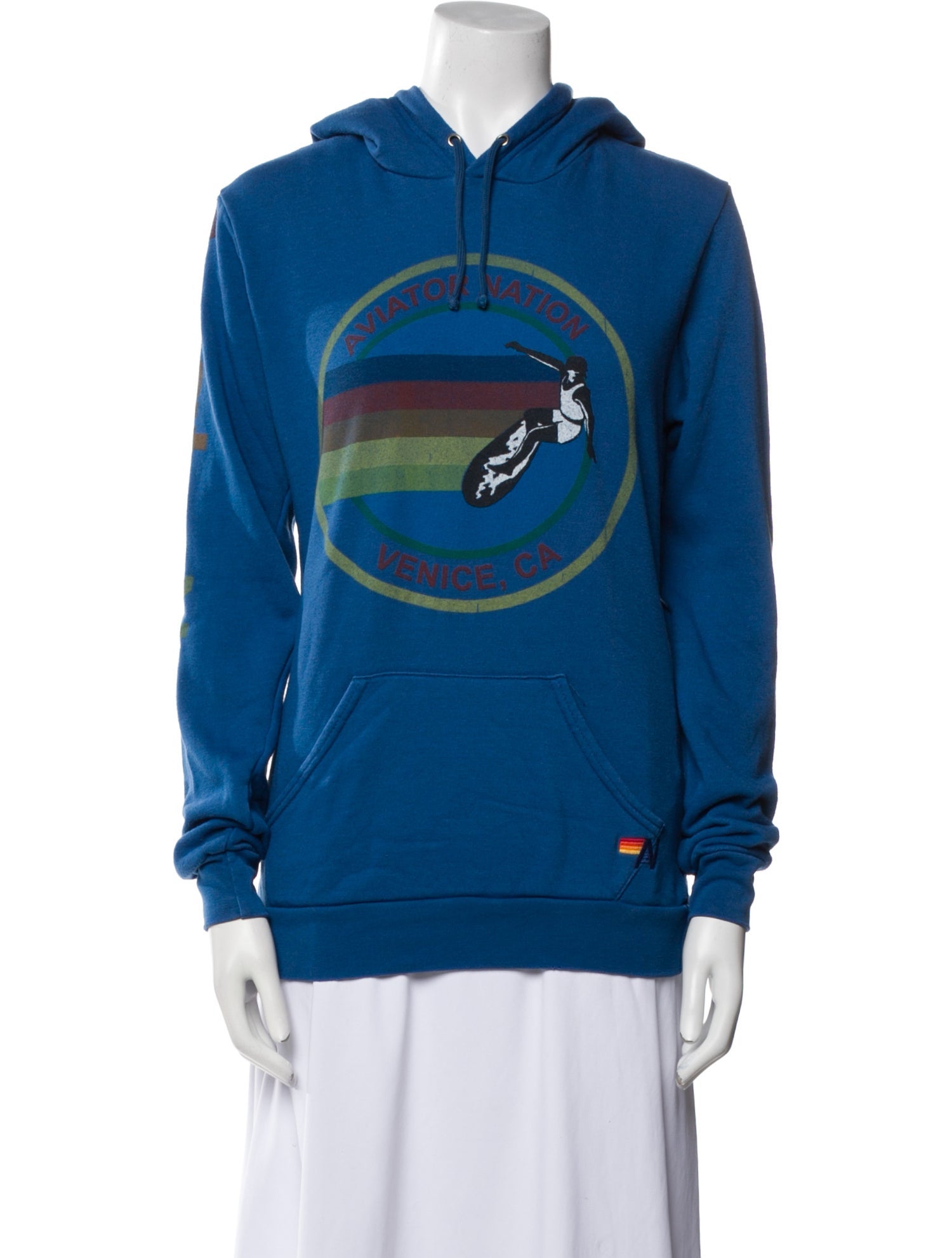 Aviator Nation Graphic Print Jacket