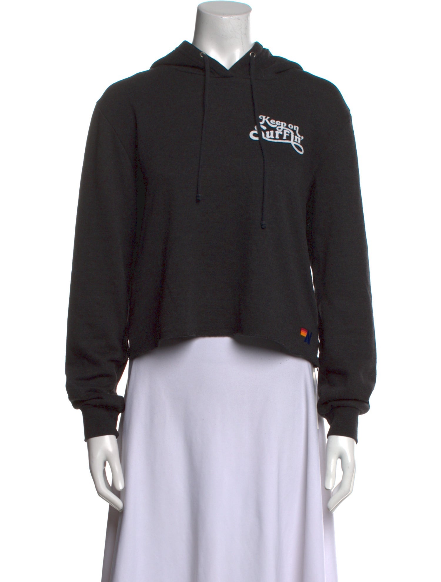 Aviator Nation Graphic Print Crew Neck Sweatshirt