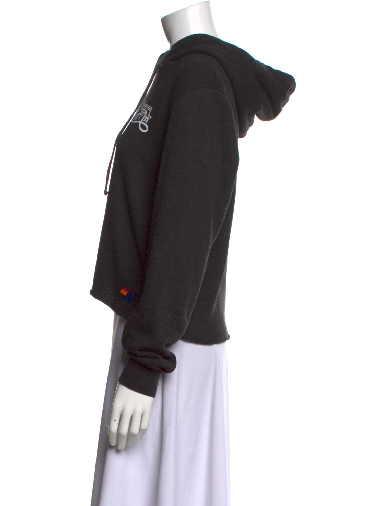 Aviator Nation Graphic Print Crew Neck Sweatshirt