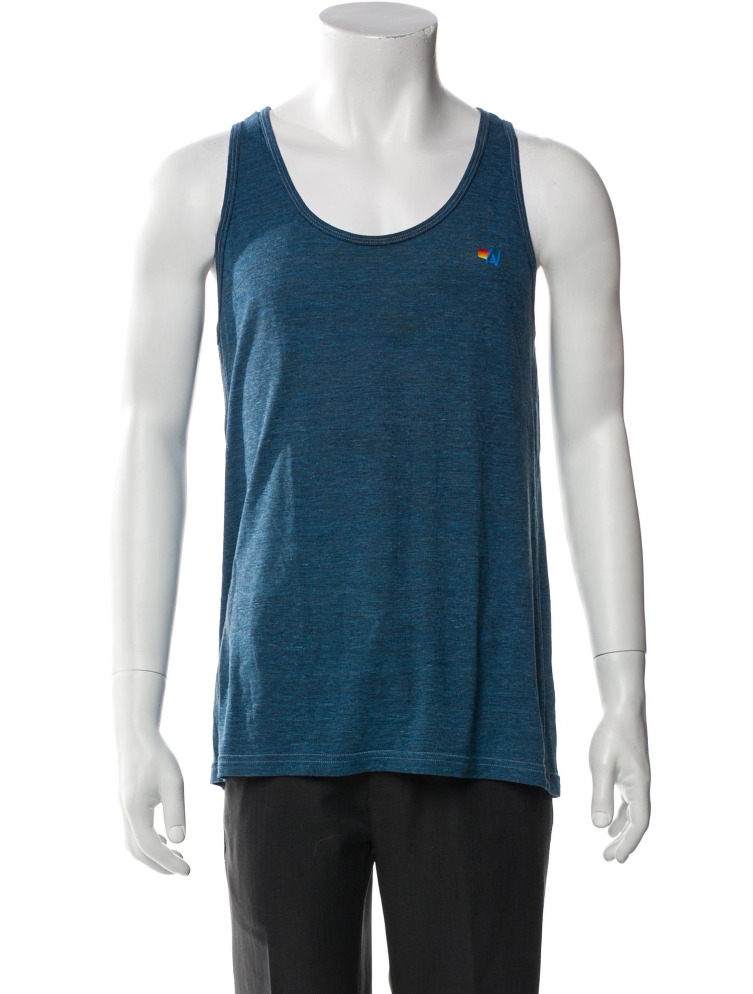Aviator Nation Scoop Neck Sleeveless T-Shirt