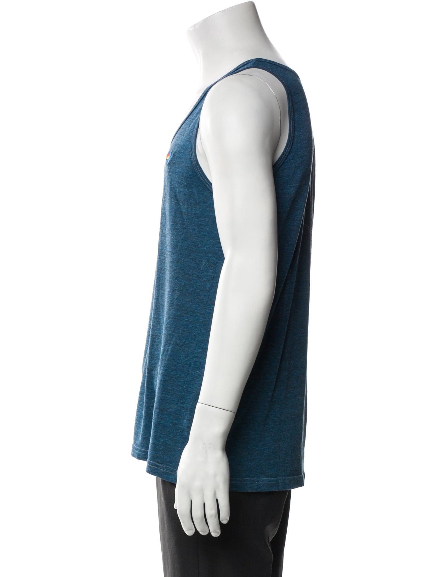 Aviator Nation Scoop Neck Sleeveless T-Shirt