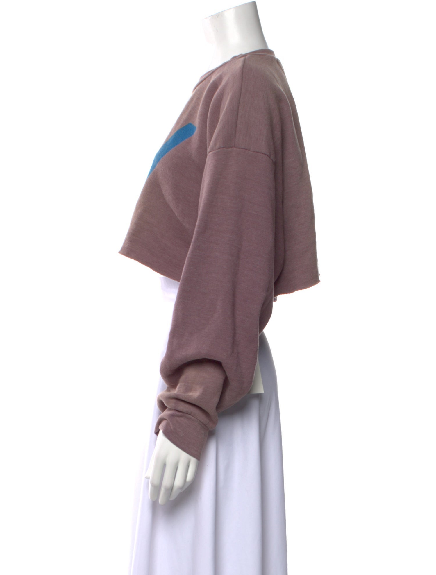 Aviator Nation Graphic Print Crew Neck Sweatshirt