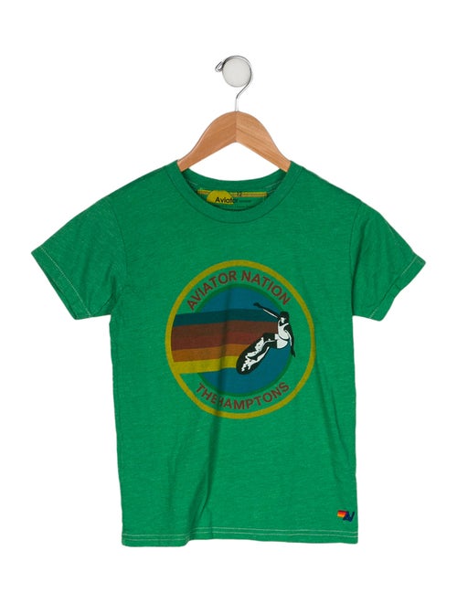 Aviator Nation Graphic Print T-Shirt