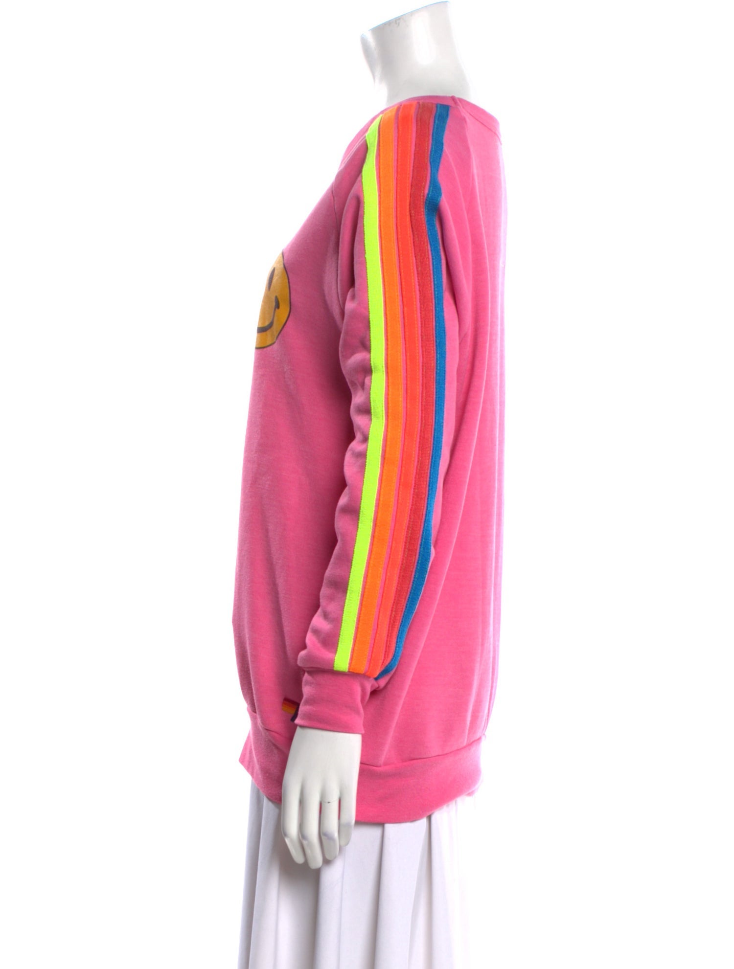 Aviator Nation Graphic Print Crew Neck Sweatshirt