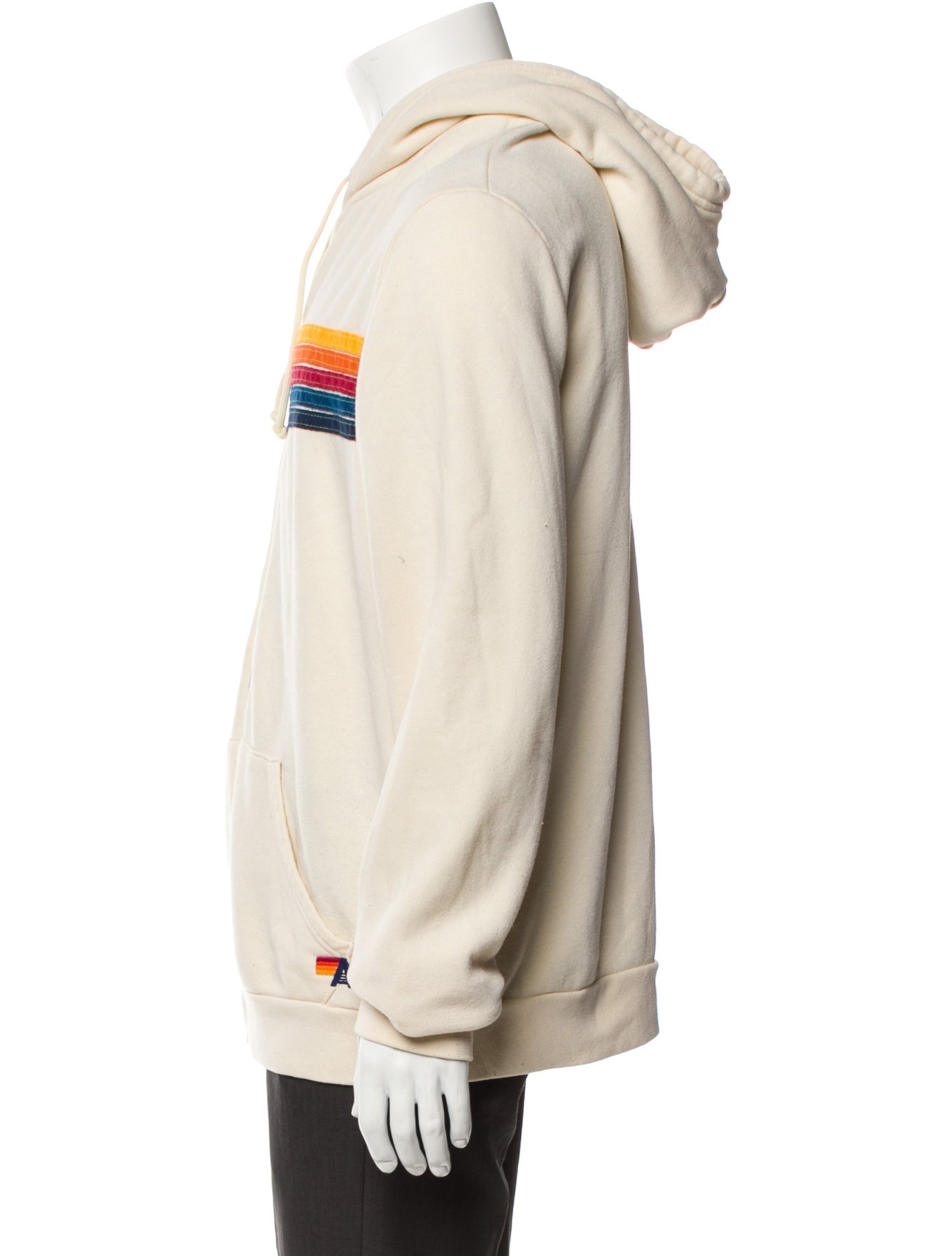 Aviator Nation Striped Windbreaker