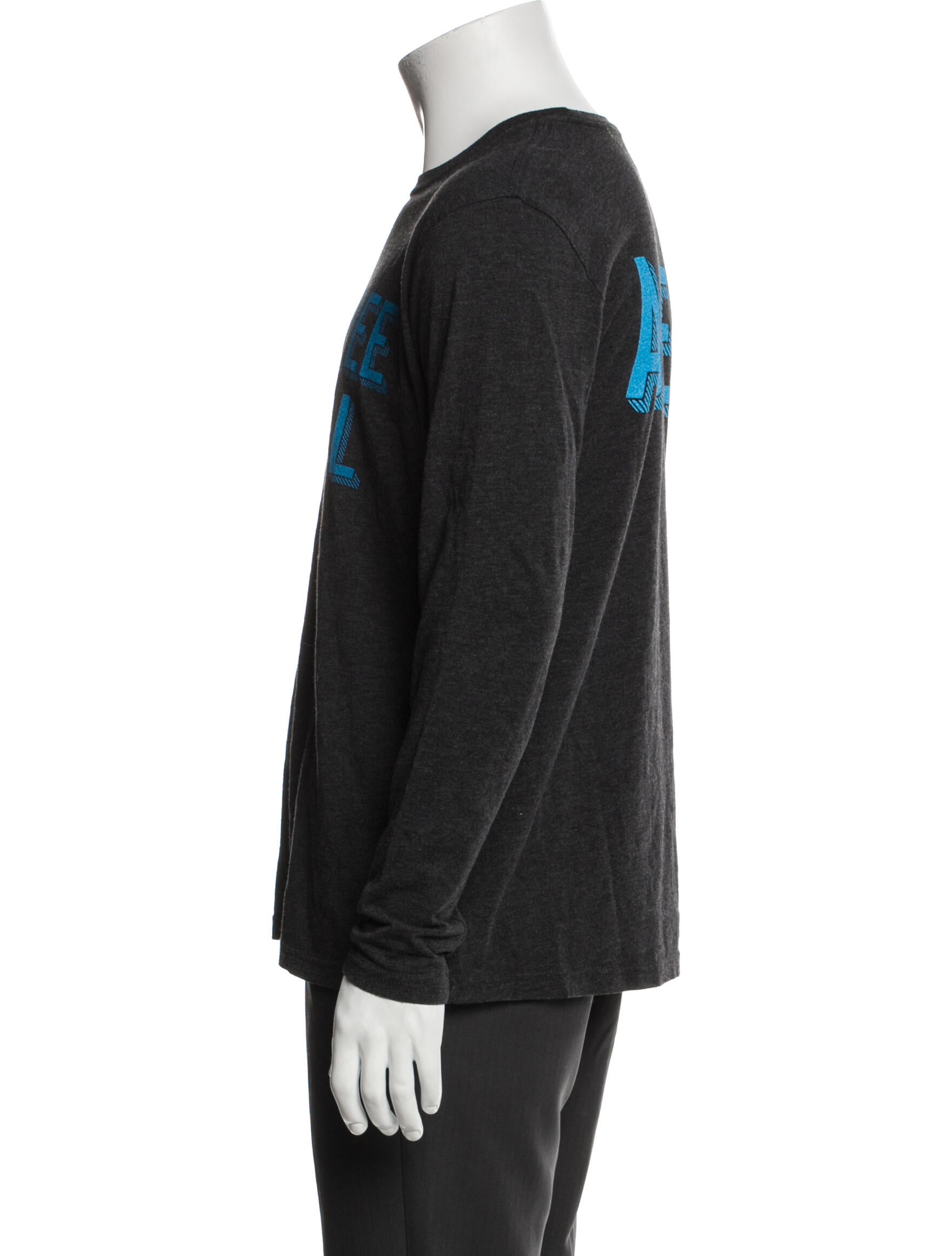 Aviator Nation Graphic Print Crew Neck T-Shirt