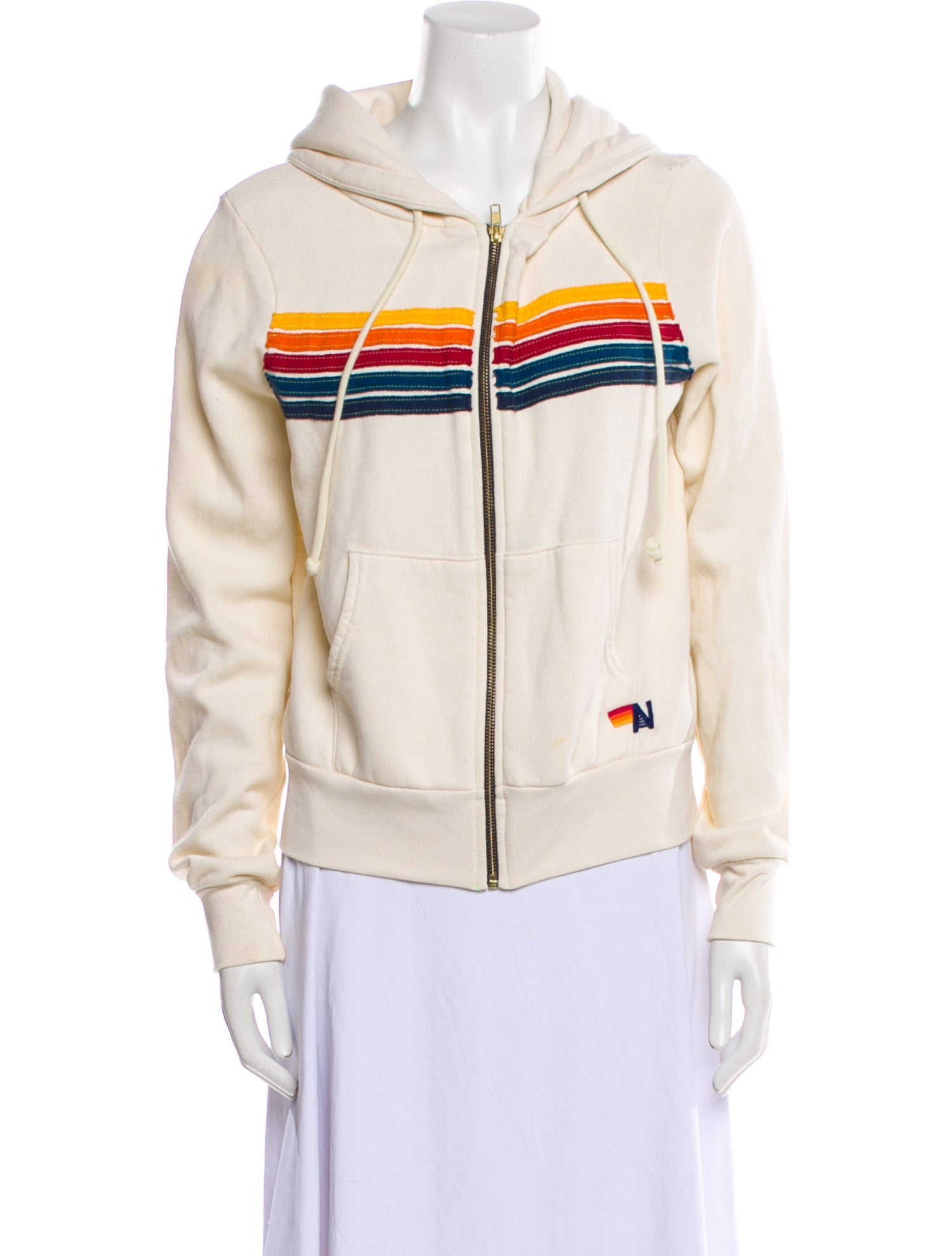 Aviator Nation Striped Vest