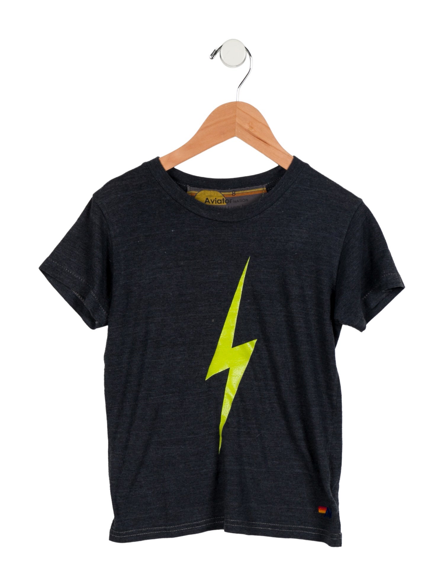 Aviator Nation Kids' Graphic Short Sleeve Shirt