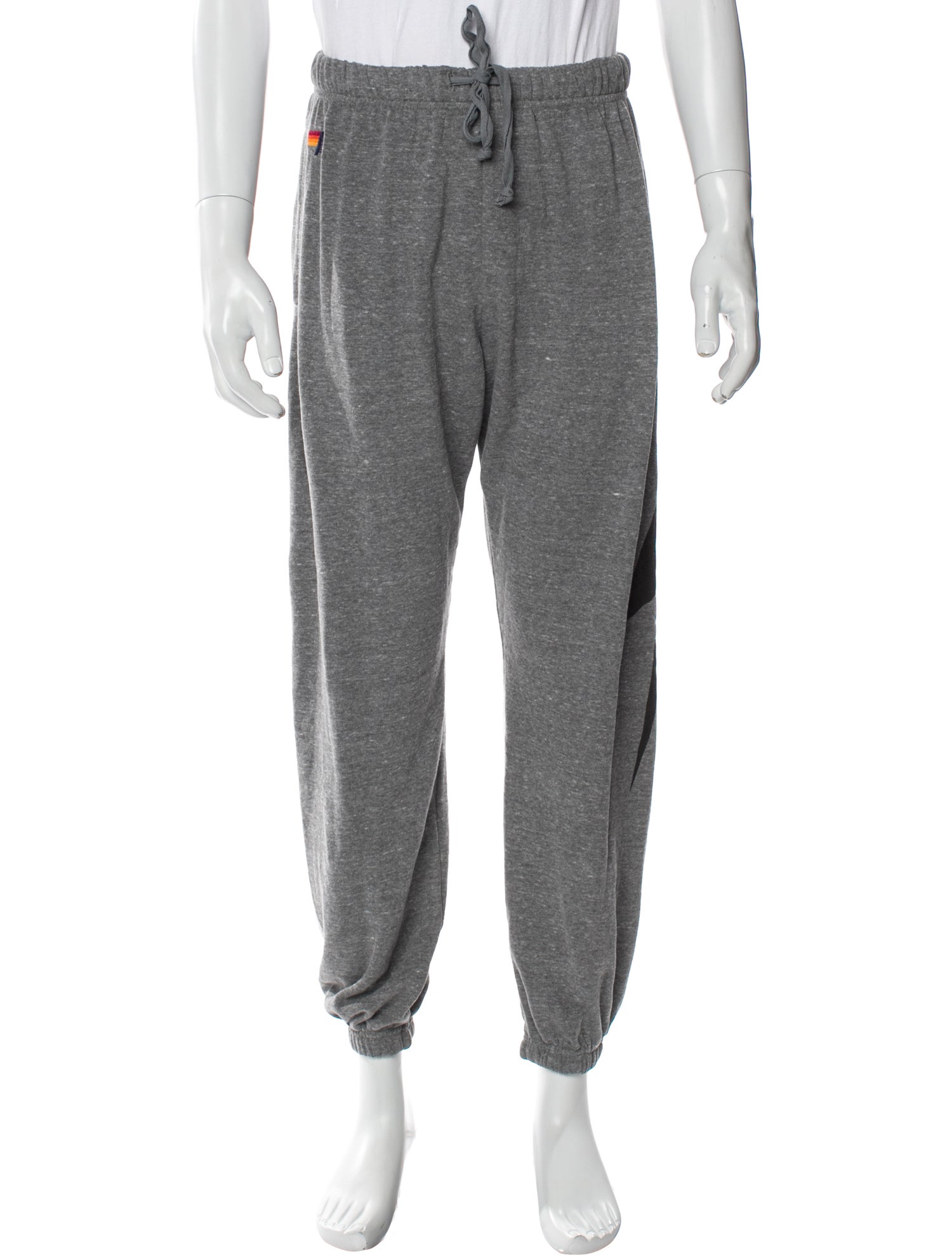 Aviator Nation Embroidered Accent Lounge Bottoms