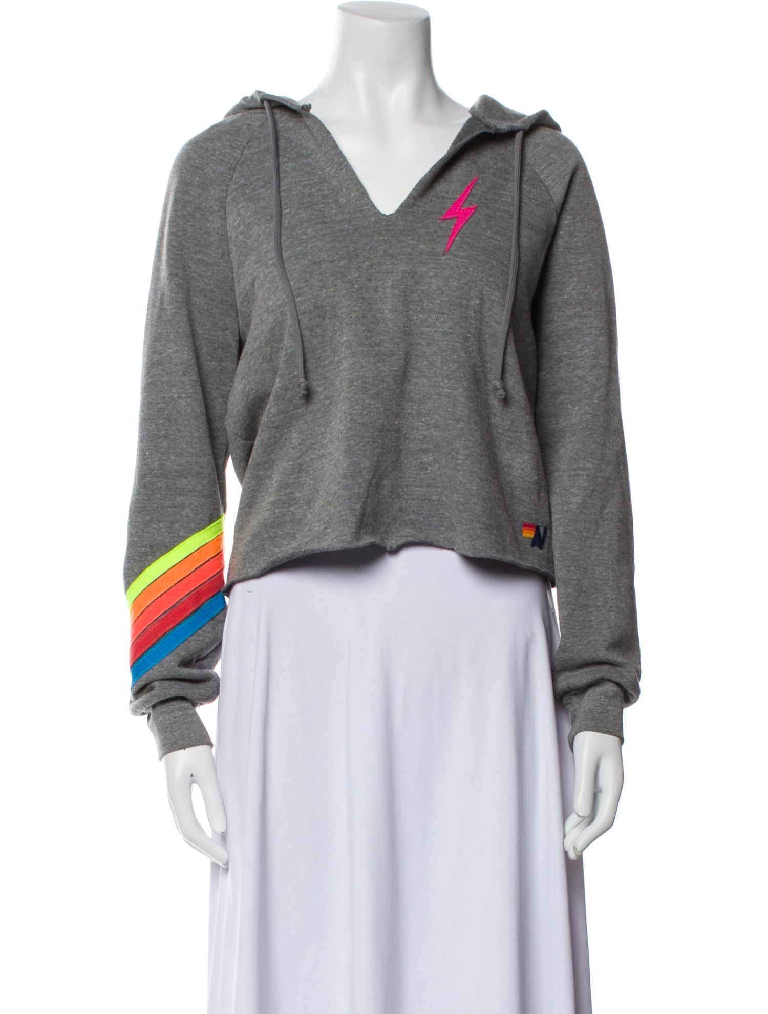 Aviator Nation Striped Evening Jacket