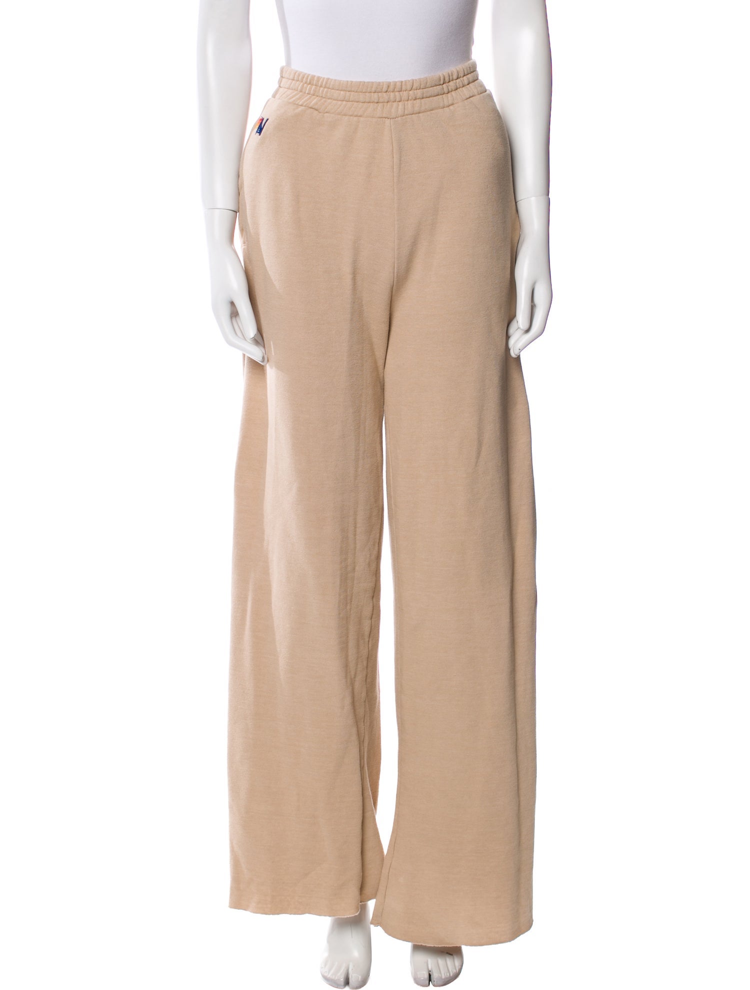 Aviator Nation Embroidered Accent Sweatpants