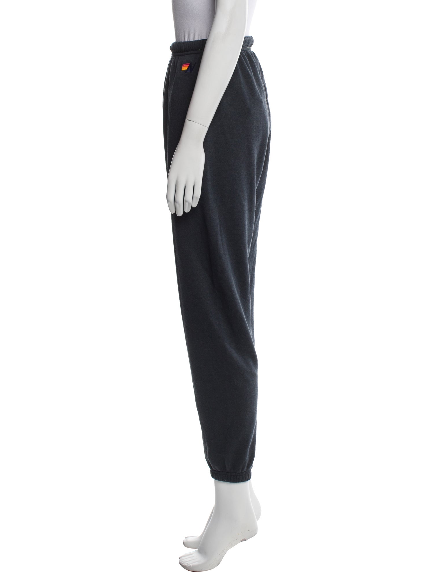 Aviator Nation Embroidered Accent Sweatpants