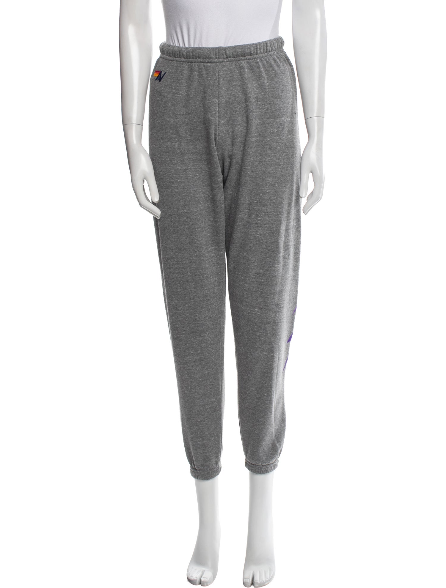 Aviator Nation Embroidered Accent Sweatpants