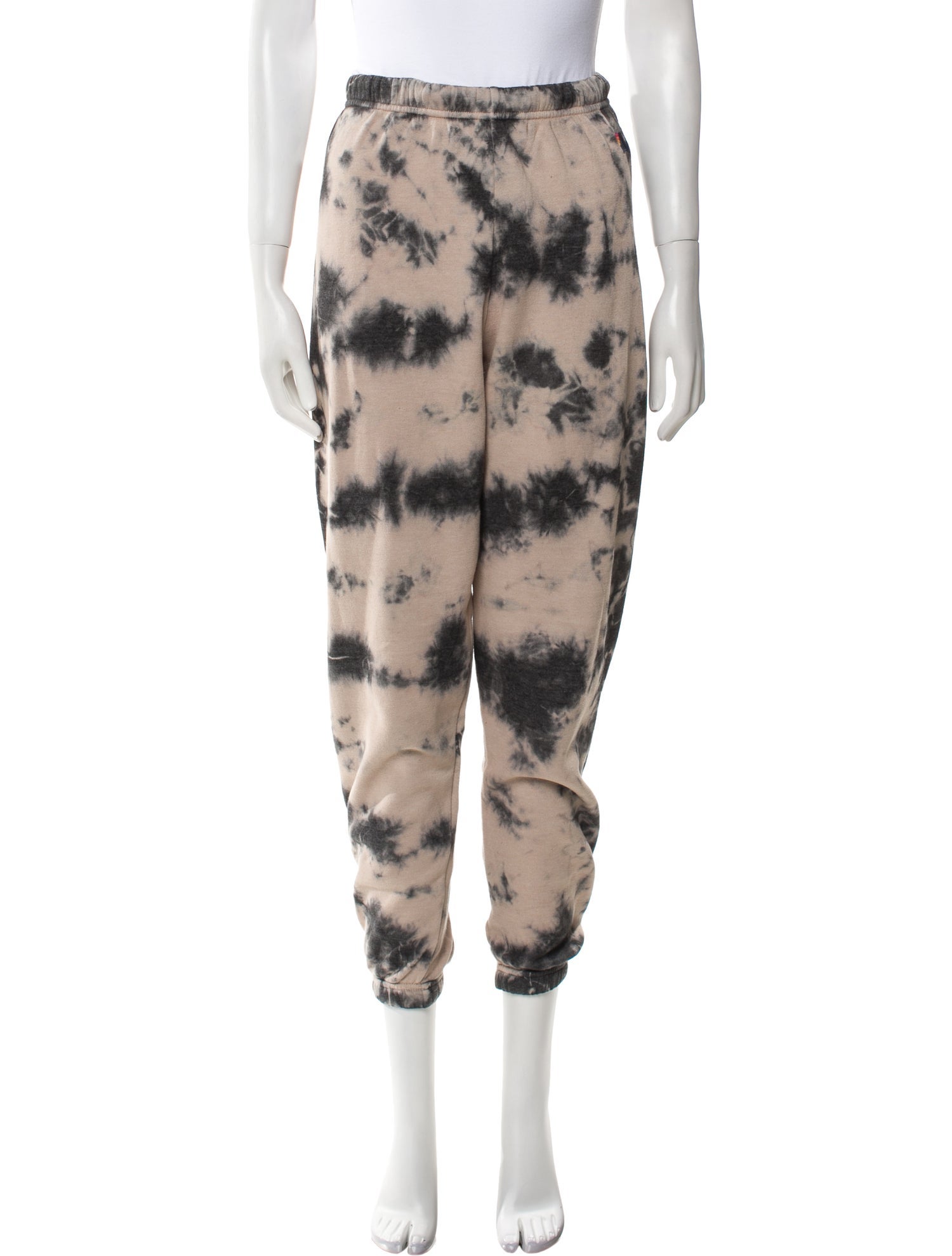 Aviator Nation Tie-Dye Print Sweatpants