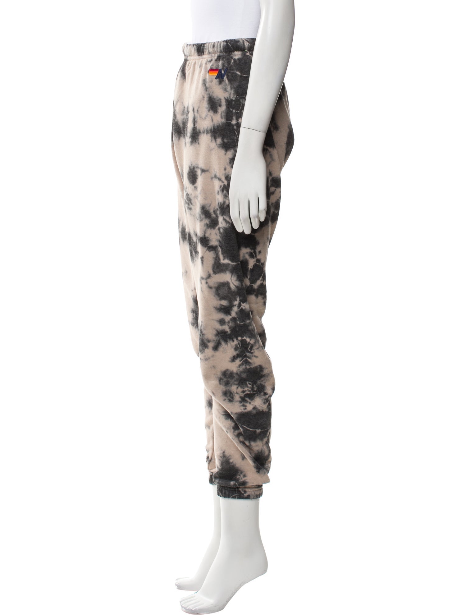Aviator Nation Tie-Dye Print Sweatpants