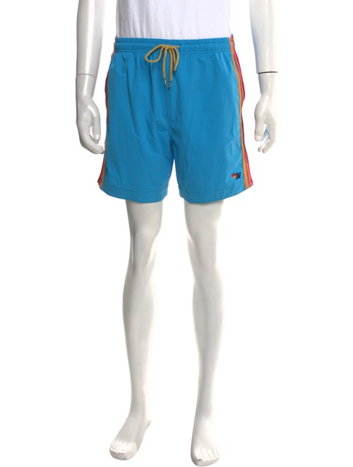 Aviator Nation Graphic Print Jogger Shorts