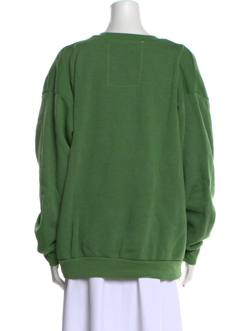 Aviator Nation Graphic Print Crew Neck Sweatshirt