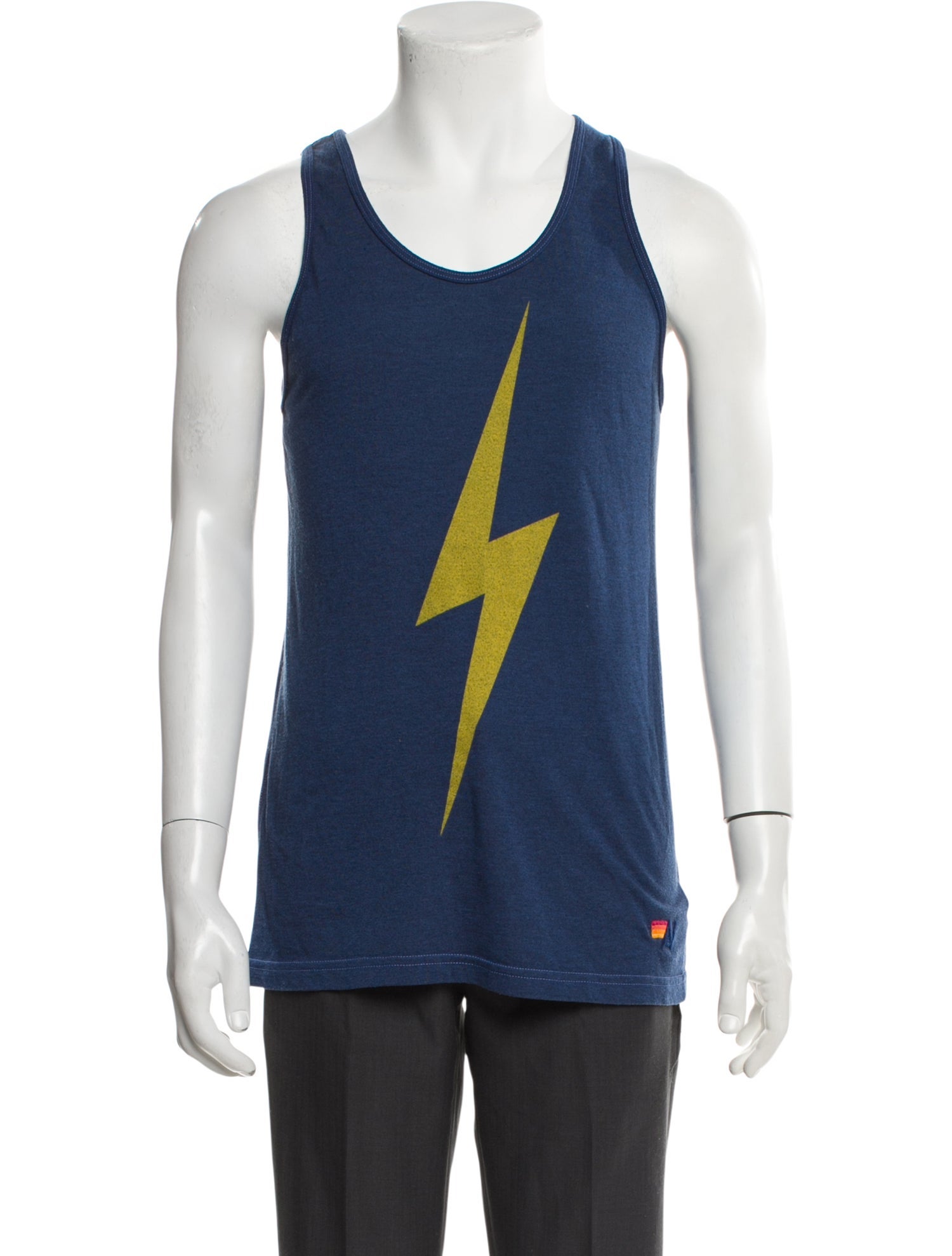 Aviator Nation Graphic Print Scoop Neck T-Shirt