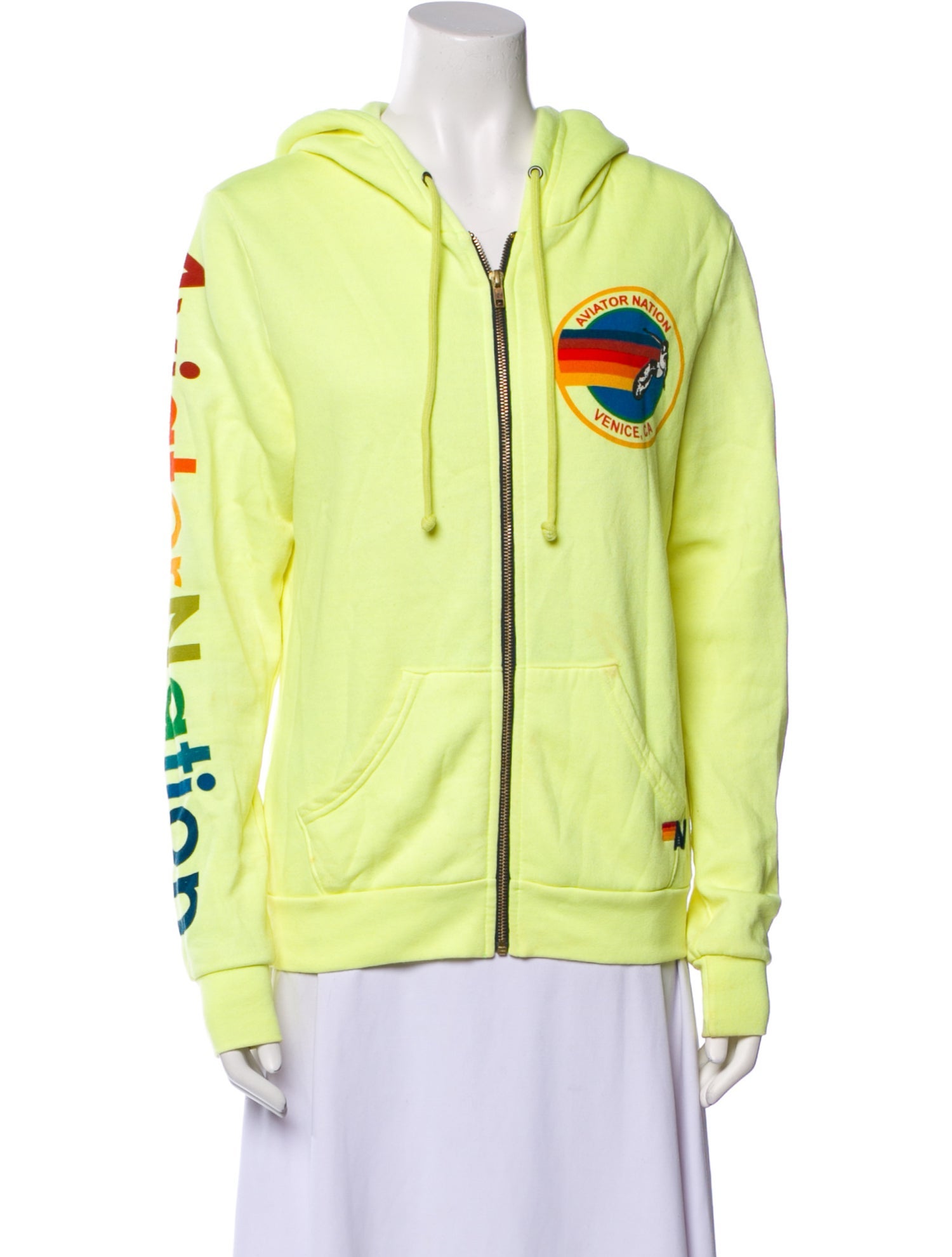 Aviator Nation Graphic Print Jacket