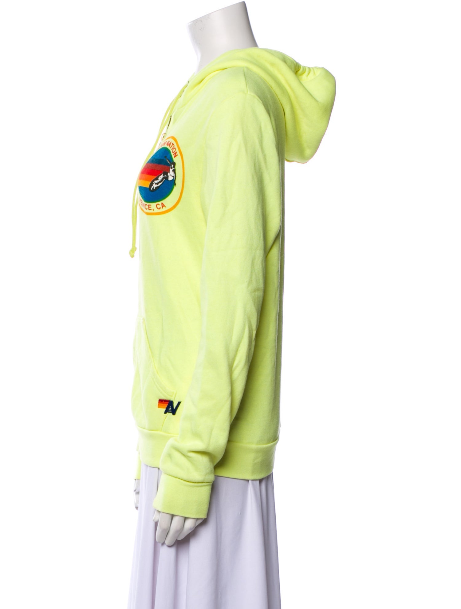 Aviator Nation Graphic Print Jacket