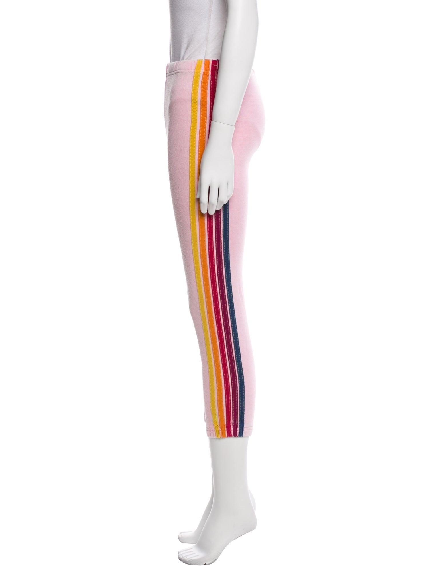 Aviator Nation Aviator Nation Girls' Stripe Accent Sweatpants