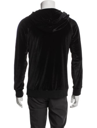 Aviator Nation Striped V-Neck Hoodie