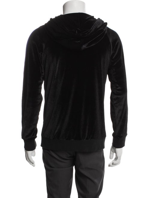 Aviator Nation Striped V-Neck Hoodie