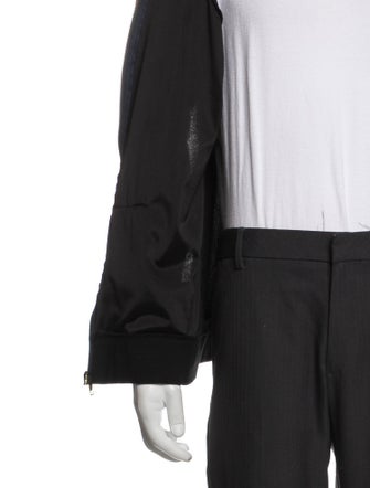 Aviator Nation Striped V-Neck Hoodie