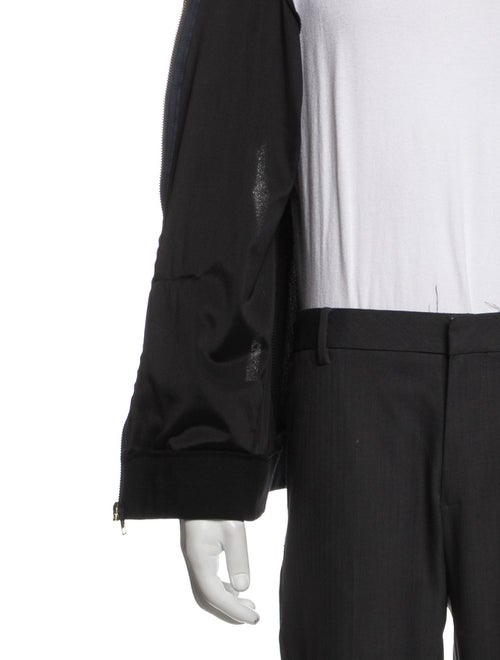 Aviator Nation Striped V-Neck Hoodie