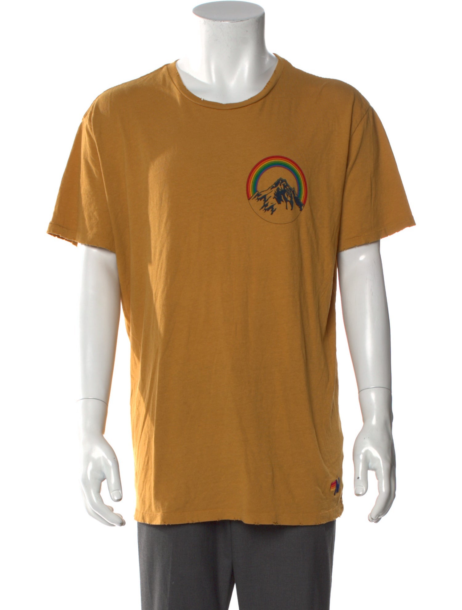 Aviator Nation Graphic Print Crew Neck T-Shirt