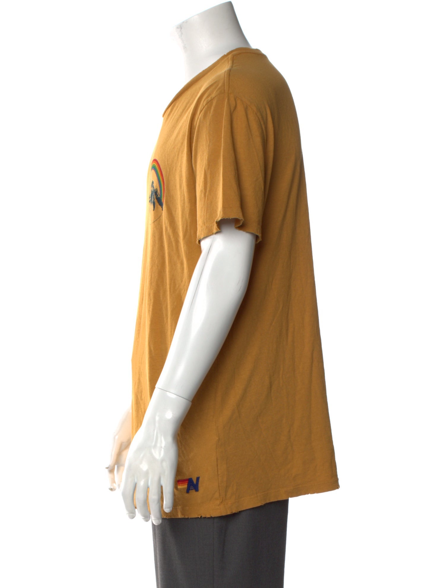 Aviator Nation Graphic Print Crew Neck T-Shirt