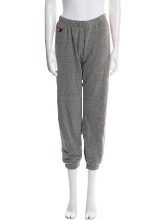 Aviator Nation Embroidered Accent Sweatpants
