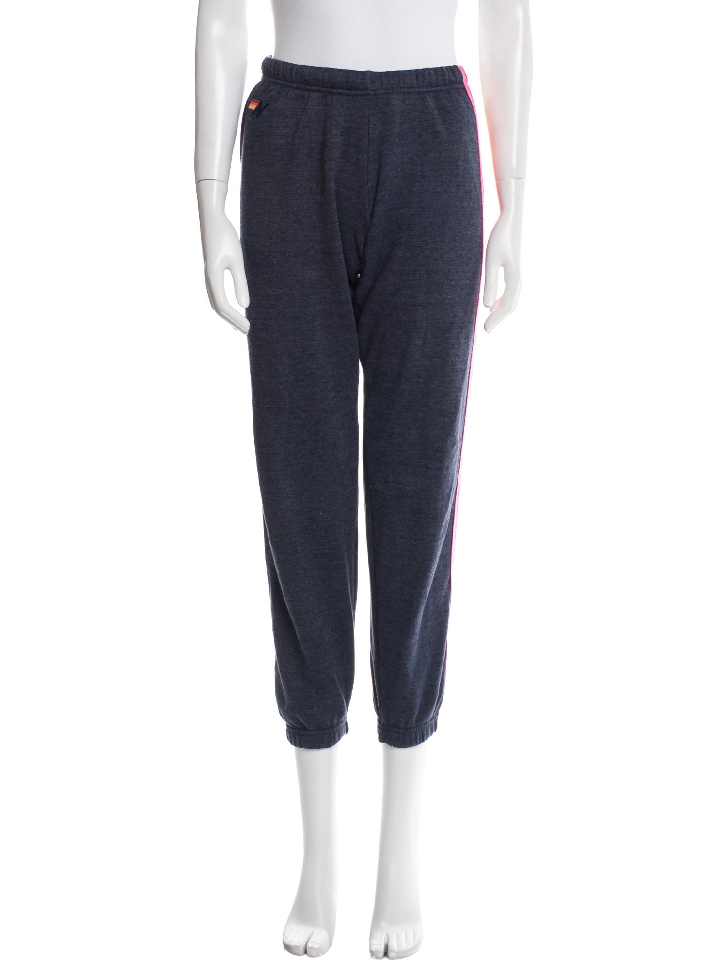Aviator Nation Embroidered Accent Sweatpants