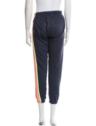 Aviator Nation Embroidered Accent Sweatpants