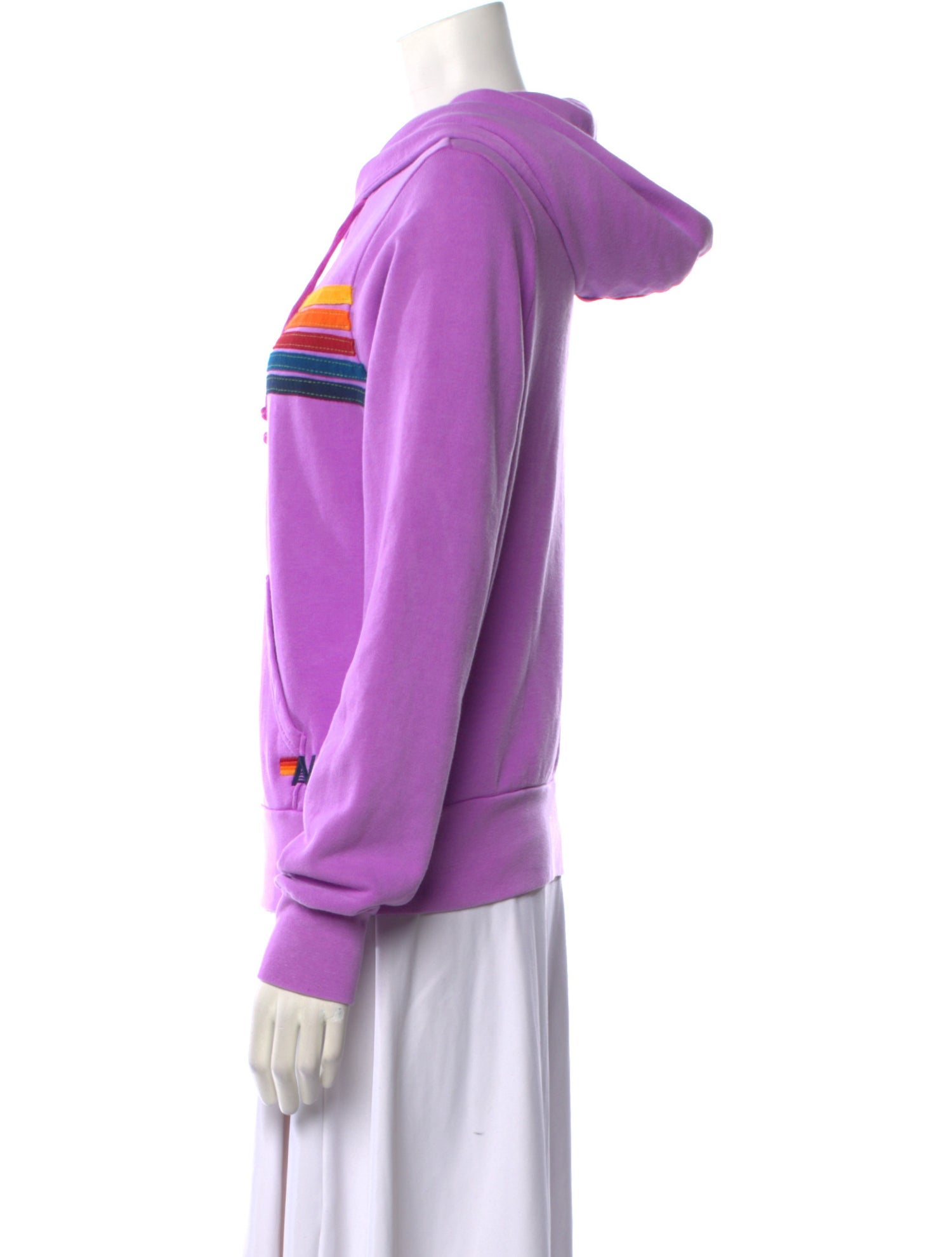 Aviator Nation Striped Crew Neck Sweater