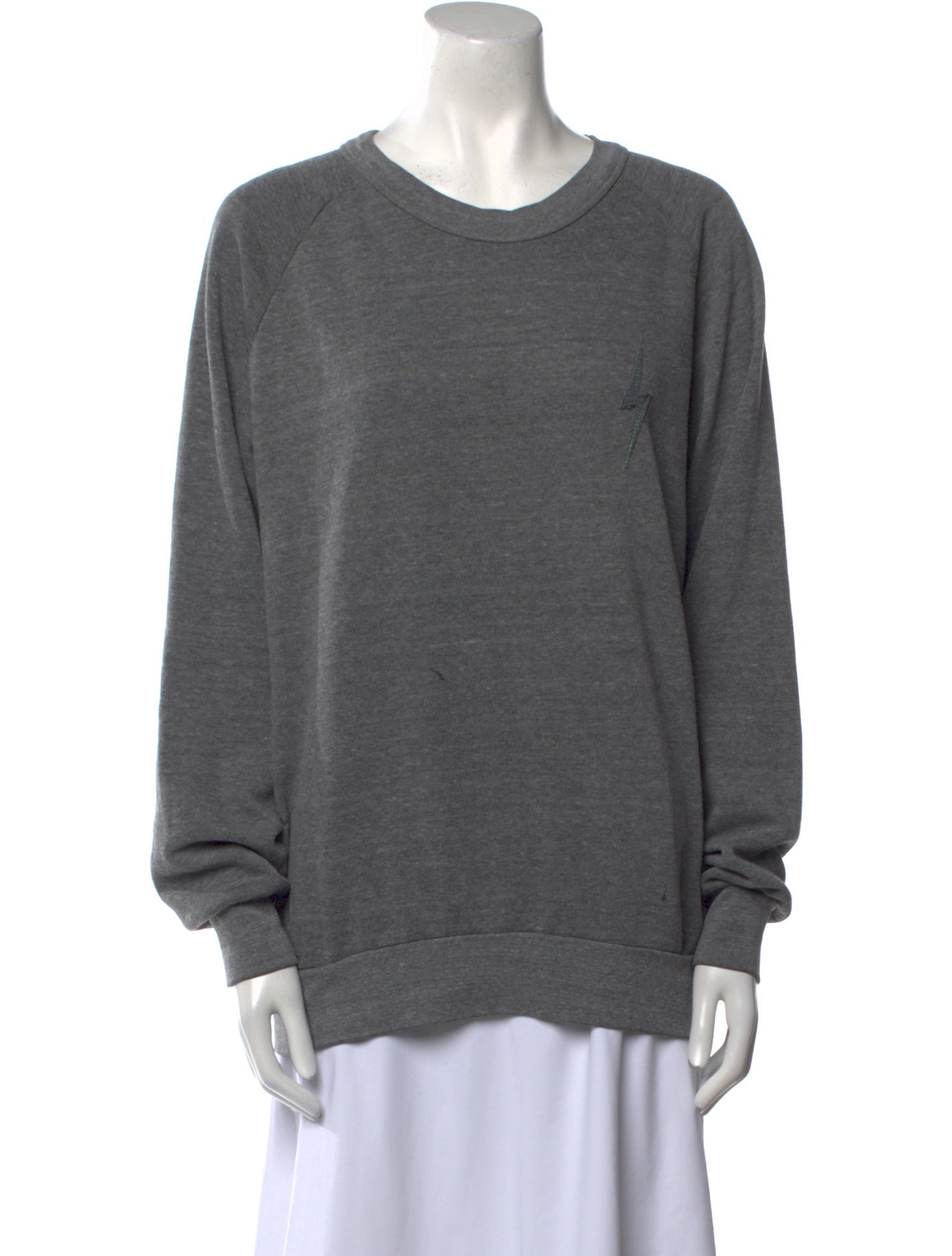 Aviator Nation Crew Neck Long Sleeve Sweatshirt