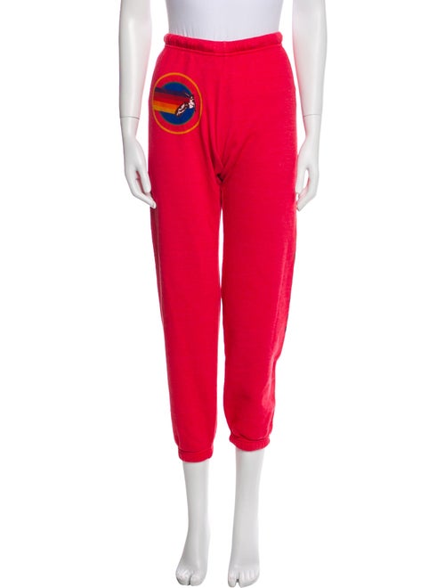 Aviator Nation Graphic Print Sweatpants