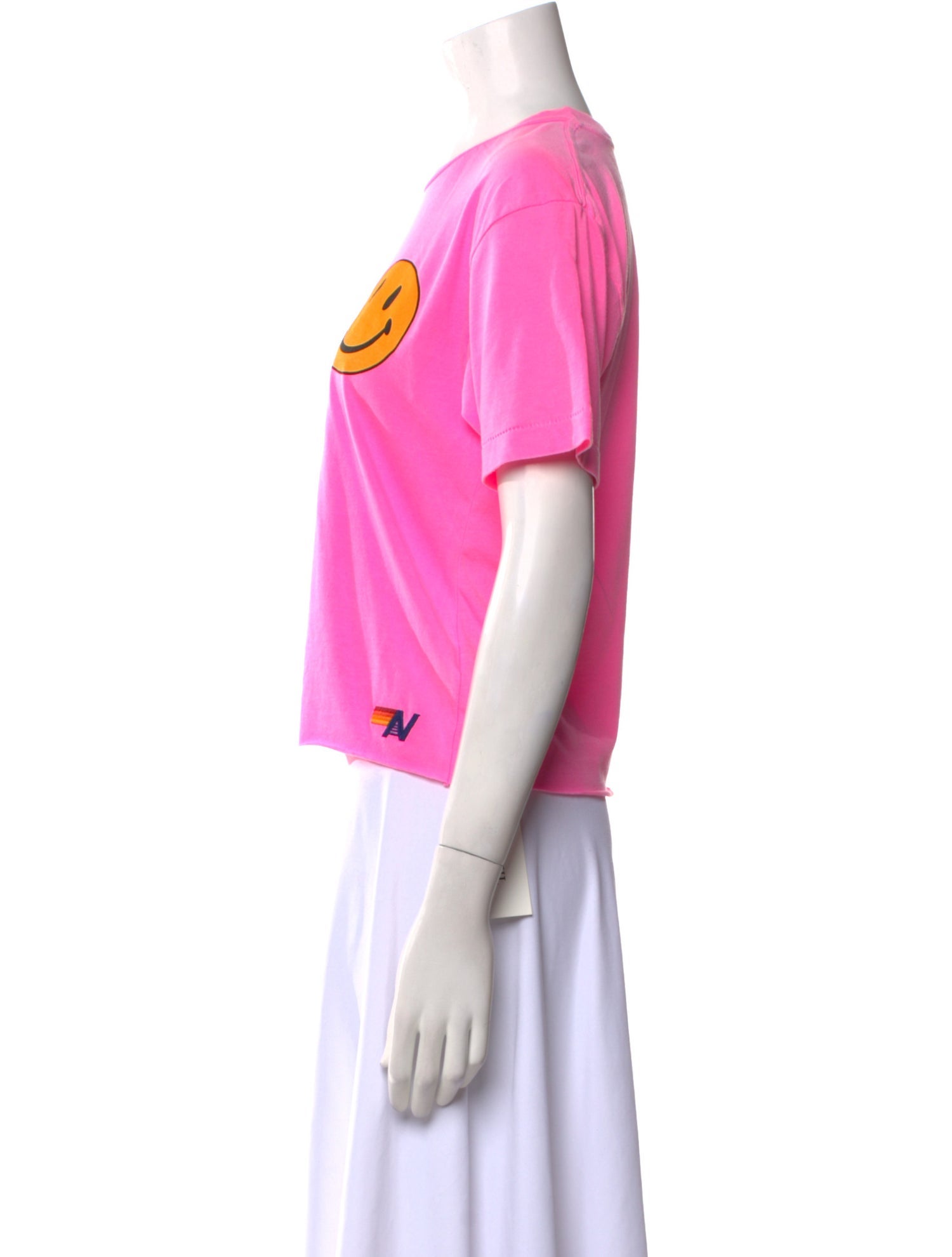 Aviator Nation Graphic Print Crew Neck T-Shirt