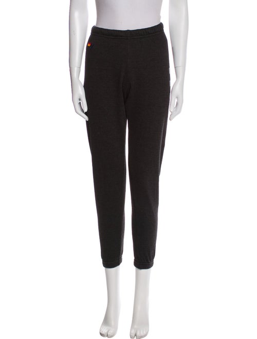 Aviator Nation Embroidered Accent Sweatpants