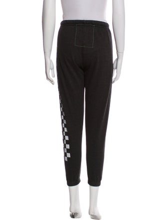 Aviator Nation Embroidered Accent Sweatpants