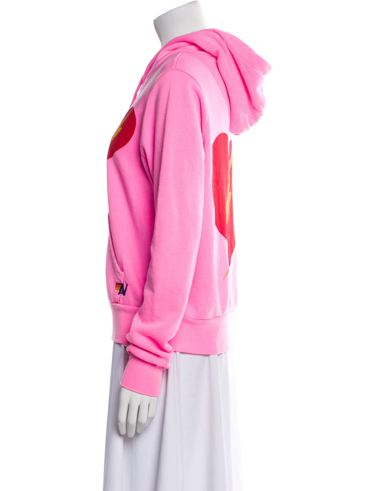 Aviator Nation Graphic Print Crew Neck Sweater