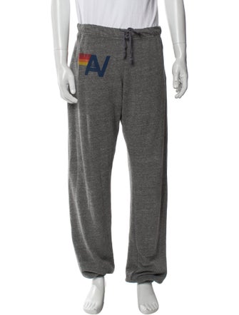 Aviator Nation Graphic Print Joggers