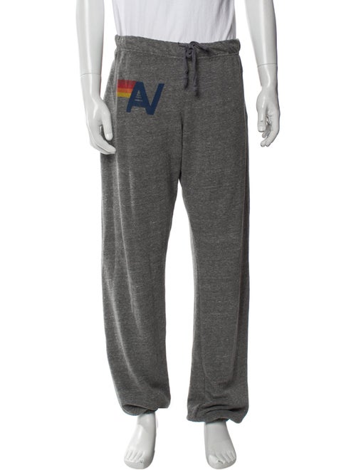 Aviator Nation Graphic Print Joggers