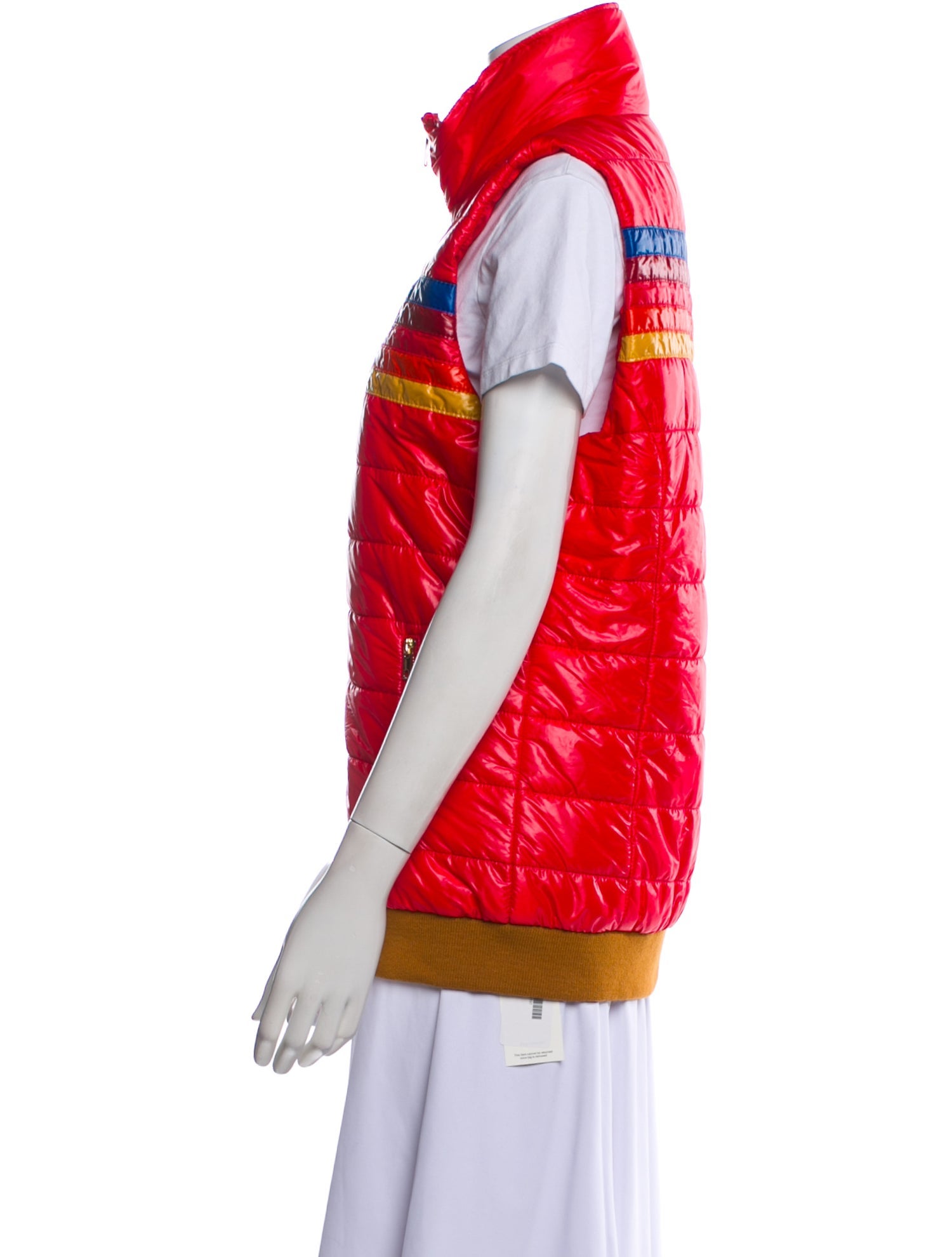 Aviator Nation Nylon Striped Vest w/ Tags