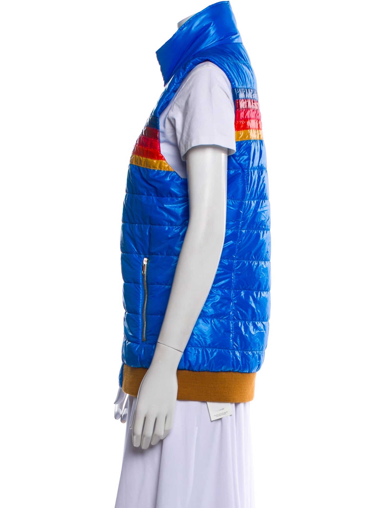Aviator Nation Nylon Striped Vest w/ Tags