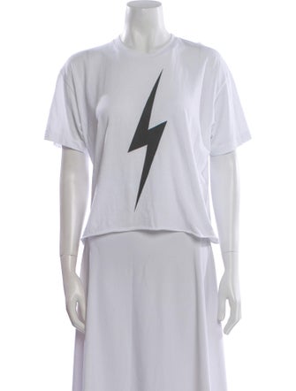 Aviator Nation Graphic Print Crew Neck T-Shirt