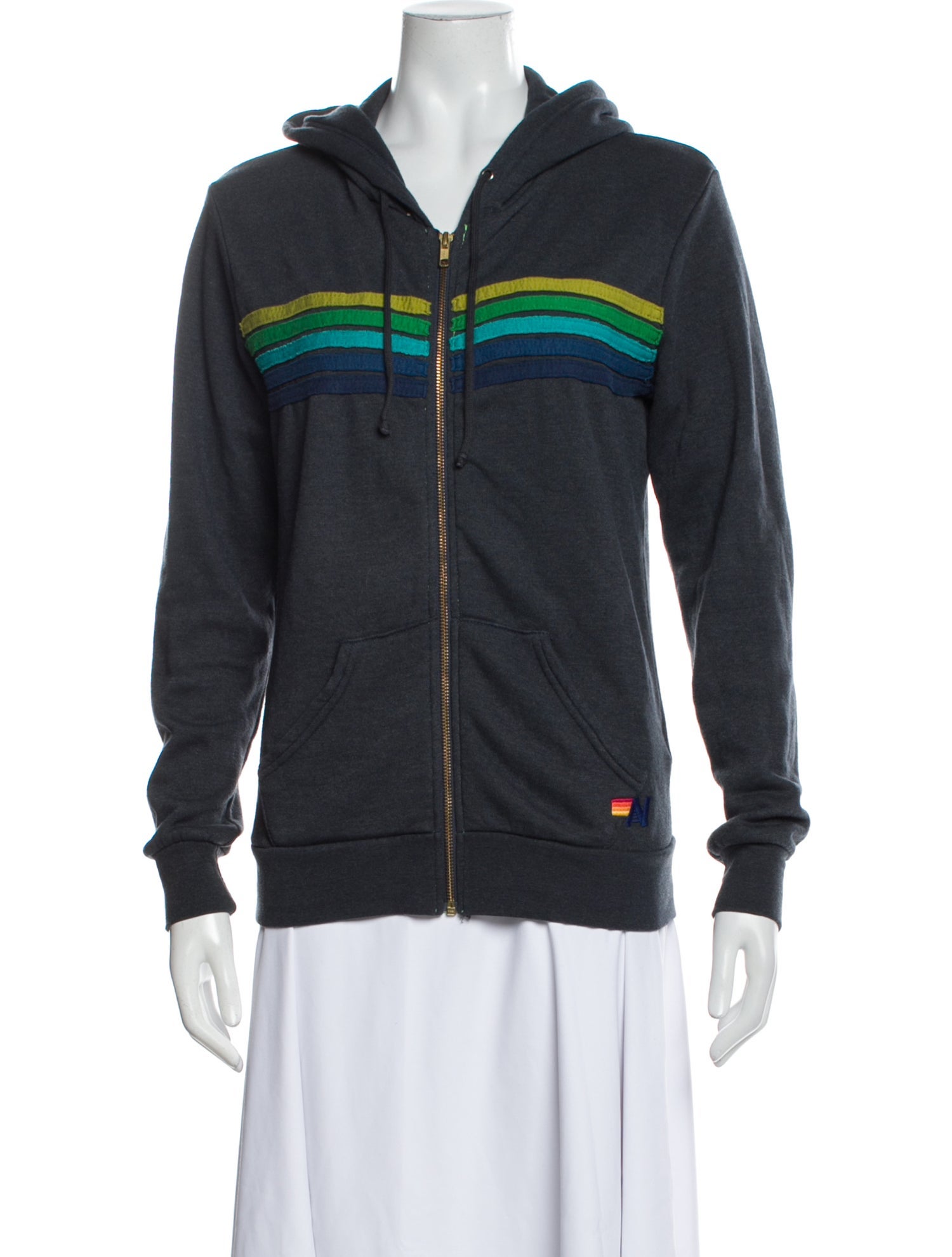 Aviator Nation Striped Jacket