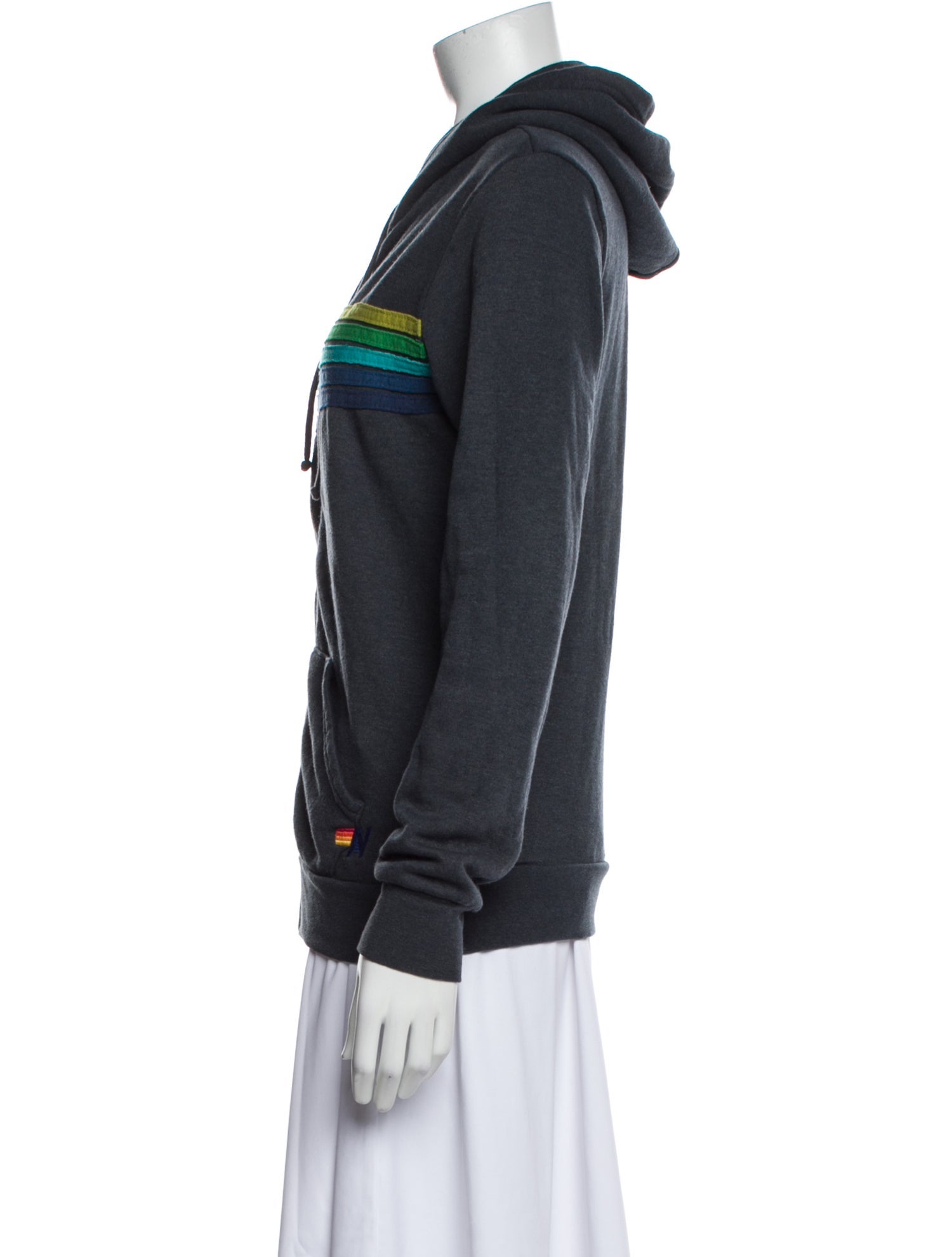 Aviator Nation Striped Jacket