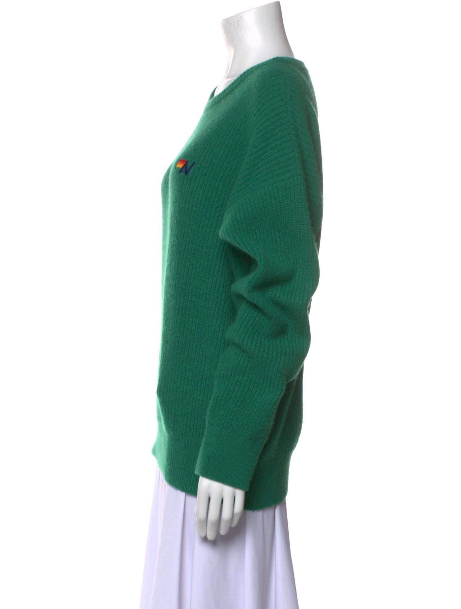 Aviator Nation Cashmere Crew Neck Sweater